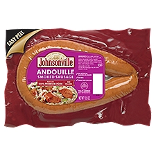 Johnsonville Andouille Smoked Sausage, 13.5 oz, 13.5 Ounce
