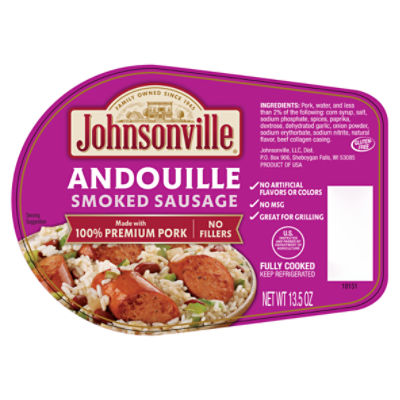 Andouille shop sausage johnsonville