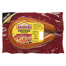 Johnsonville Smoked, Sausage, 13.5 Ounce