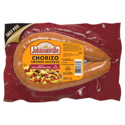 Johnsonville Chorizo Smoked Sausage, 13.5 oz