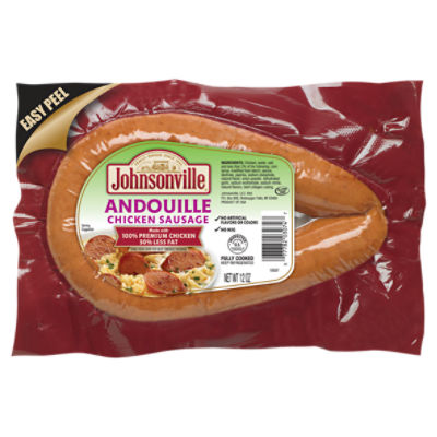 Johnsonville Andouille Chicken Sausage, 12 oz