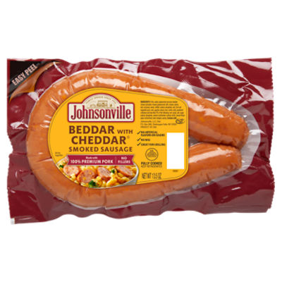 Johnsonville beddar 2025 with cheddar