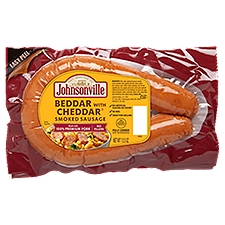 Johnsonville Beddar with Cheddar, Smoked Sausage, 13.5 Ounce