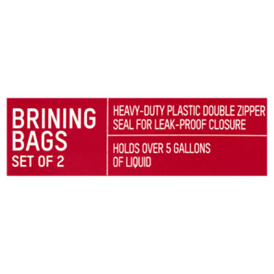 Brining Bags - Set of 3