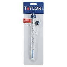 Taylor Home Candy & Deep Fry, Thermometer, 1 Each