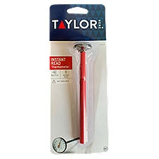Taylor 1IN IR DIAL THRM OSH RED, 1 Each