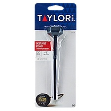 Taylor Home Instant Read, Thermometer, 1 Each