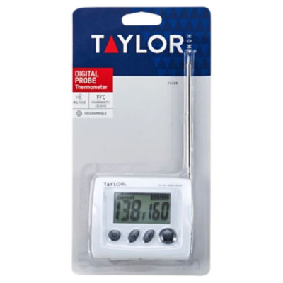 Taylor Home Digital Probe Thermometer