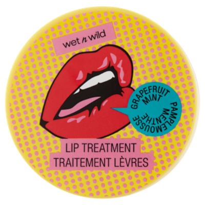 Wet n Wild Perfect Pout 1111452 Grapefruit & Mint Lip Treatment, 0.21 oz