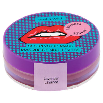 Wet n Wild 1111453 Lavender Sleeping Lip Mask, 0.21 oz