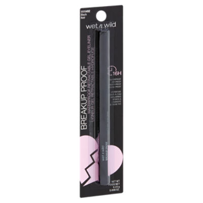 Wet n Wild Black 1111492 Waterproof Retractable Gel Eyeliner, 0.008 oz