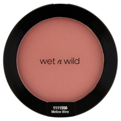 Wet n Wild Coloricon 1111556 Mellow Wine Blush, 0.21 oz