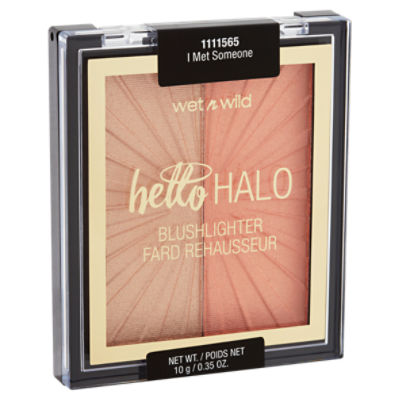 Wet n Wild Megaglo Hello Halo 1111565 I Met Someone Blushlighter, 0.35 oz -  ShopRite