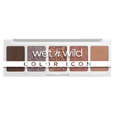Wet n Wild Color Icon Camo-Flaunt 5 Pan Shadow Palette
