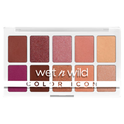 Wet n Wild Color Icon 10 Pan Eyeshadow Palette