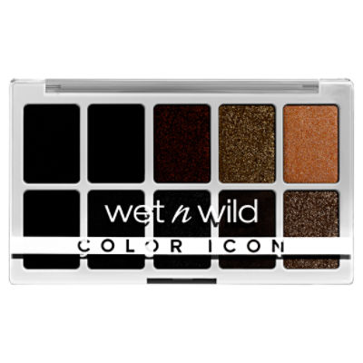 Wet n Wild Color Icon Lights Off 10 Pan Shadow Palette