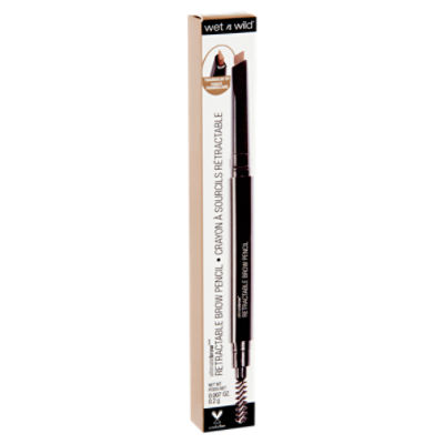 Wet n Wild Ultimatebrow 625A Taupe Retractable Brow Pencil, 0.007 oz