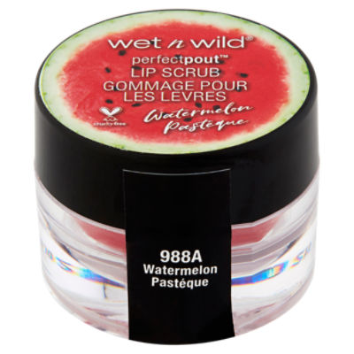 Wet n Wild Perfect Pout 988A Watermelon Lip Scrub, 0.35 oz