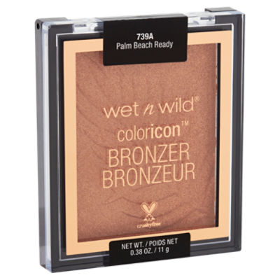 Wet n Wild Coloricon 739A Palm Beach Ready Bronzer, 0.38 oz