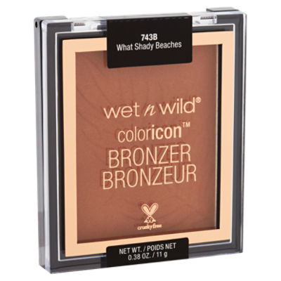 Wet n Wild Coloricon 743B What Shady Beaches Bronzer, 0.38 oz