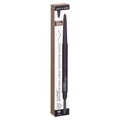 Wet n Wild Ultimatebrow 645A Soft Brown Micro Brow Pencil, 0.002 oz