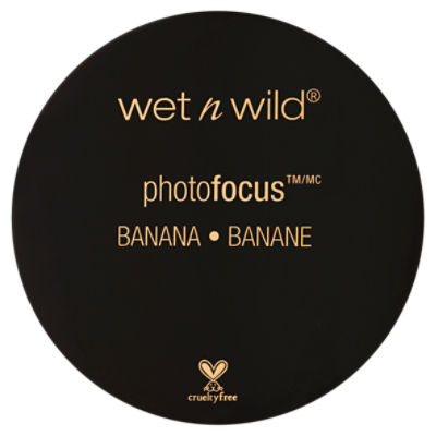 Wet n Wild PhotoFocus 521B Banana Loose Setting Powder, 0.70 oz