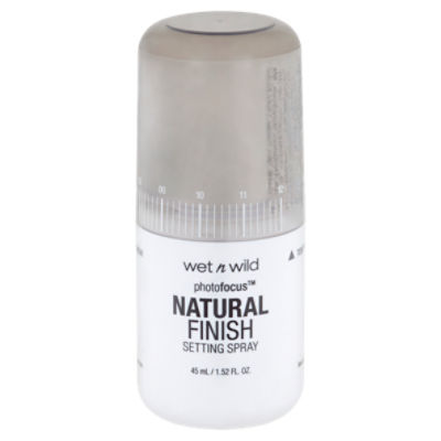 Wet n Wild Photofocus 301A Seal The Deal Natural Finish Setting Spray, 1.52 fl oz