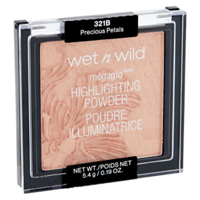 Wet n Wild Megaglo 321B Precious Petals Highlighting Powder, 0.18 oz