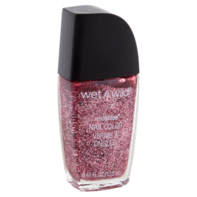 Wet n Wild Wildshine 480C Sparked Nail Color, 0.41 fl oz