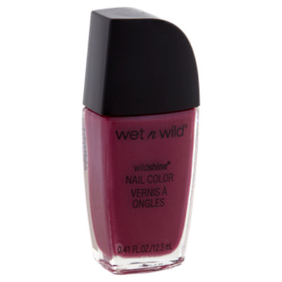 Wet n Wild Wildshine 487E Grape Minds Think Alike Nail Color, 0.41 fl oz