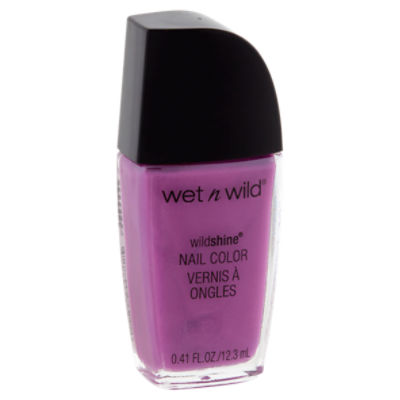 Wet n Wild Wildshine 488B Who is Ultra Violet? Nail Color, 0.41 fl oz