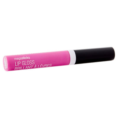 Wet n Wild Megaslicks 548D Berried Treasure Lip Gloss, 0.2 fl oz