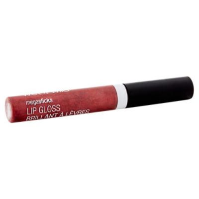 Wet n Wild 552B Red Sensation Megaslicks Lip Gloss, 0.2 fl oz