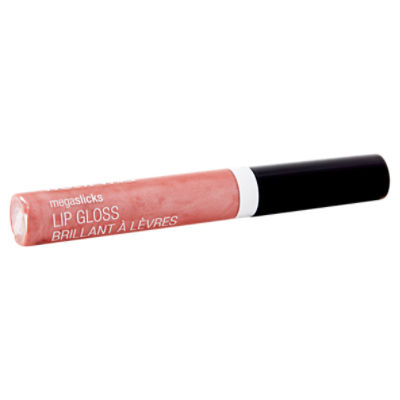 Wet n Wild 553C Rasp-berry Voice Megaslicks Lip Gloss, 0.2 fl oz