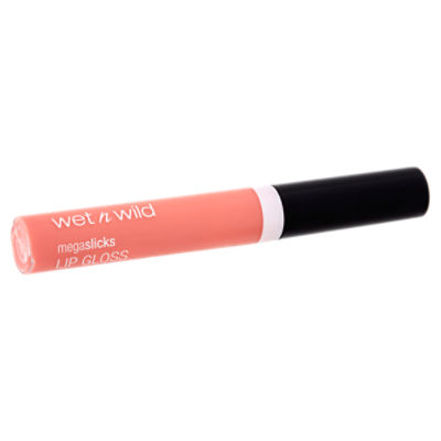 Wet n Wild Megaslicks 559 Great Coral-ation Lip Gloss, 0.2 fl oz