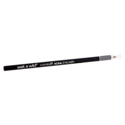 Wet n Wild Coloricon Kohl Eyeliner 601A Baby's Got Black, 0.04 oz