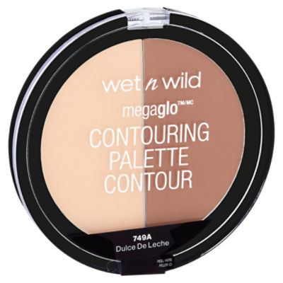 Wet n Wild Contouring Palette - Dulce De Leche, 0.46 oz