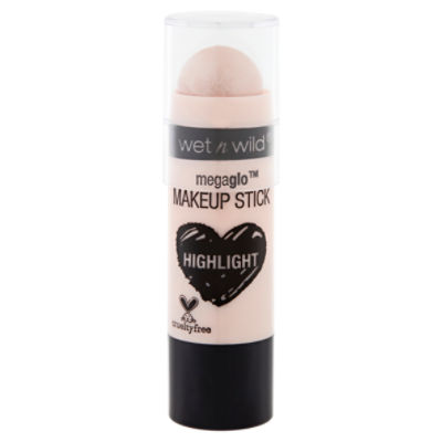 Wet n Wild Megaglo 800 When the Nude Strikes Highlight Makeup Stick, 0.21 oz