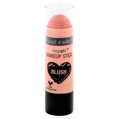 Wet n Wild Mega Glo Peach Bums Makeup Stick, 0.21 oz