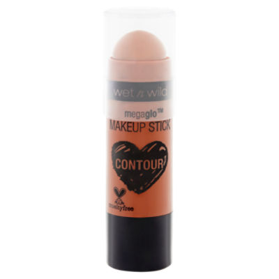 Wet n Wild Megaglo 806 Where's Walnut? Contour Makeup Stick, 0.21 oz