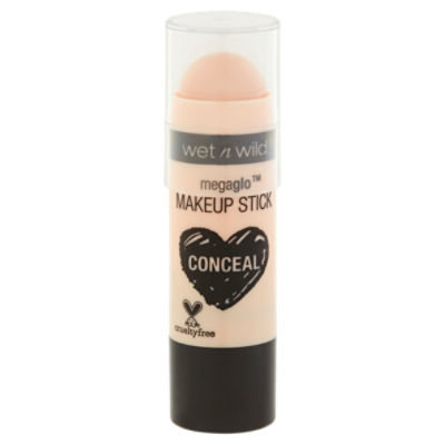 Wet n Wild Mega Glo Follow Bisque Makeup Stick, 0.21 oz