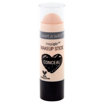 Wet n Wild Mega Glo Nude Thought Makeup Stick, 0.21 oz