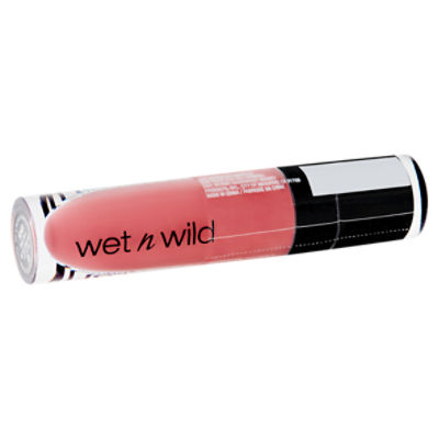 Wet n Wild Megalast Liquid Catsuit 924B Rebel Rose Matte Lipstick, 0.21 oz