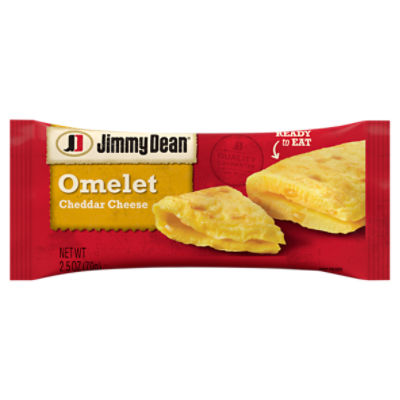 Jimmy Dean Omelet, Cheddar Cheese, Frozen Breakfast, 1 Count - Price Rite