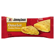 Jimmy Dean Omelet, Cheddar Cheese, Frozen Breakfast, 1 Count