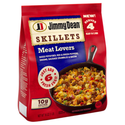 Jimmy Dean Meat Lovers, Breakfast Skillet