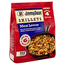 Jimmy Dean Meat Lovers Breakfast Skillet, 16 oz