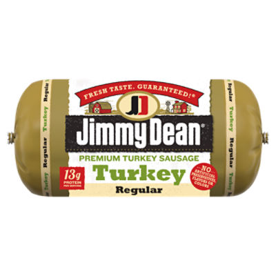 Jimmy Dean Premium Fresh Turkey Roll Sausage, 16 oz, 16 Ounce