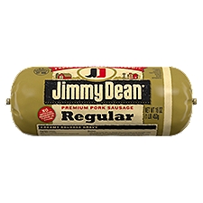 Jimmy Dean Premium Pork Sausage Roll, Regular, 16 Ounce, 16 Ounce