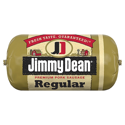 Jimmy Dean Premium Pork Sausage Roll, Regular, 16 Ounce